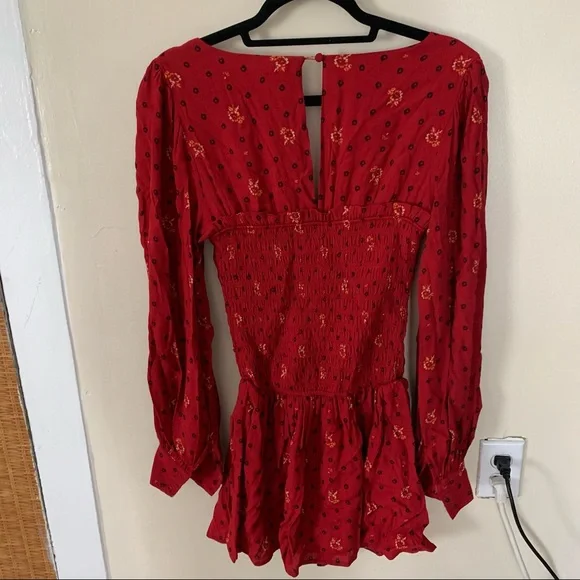 Free People Drop Waist Dress - Picture 7 of 9